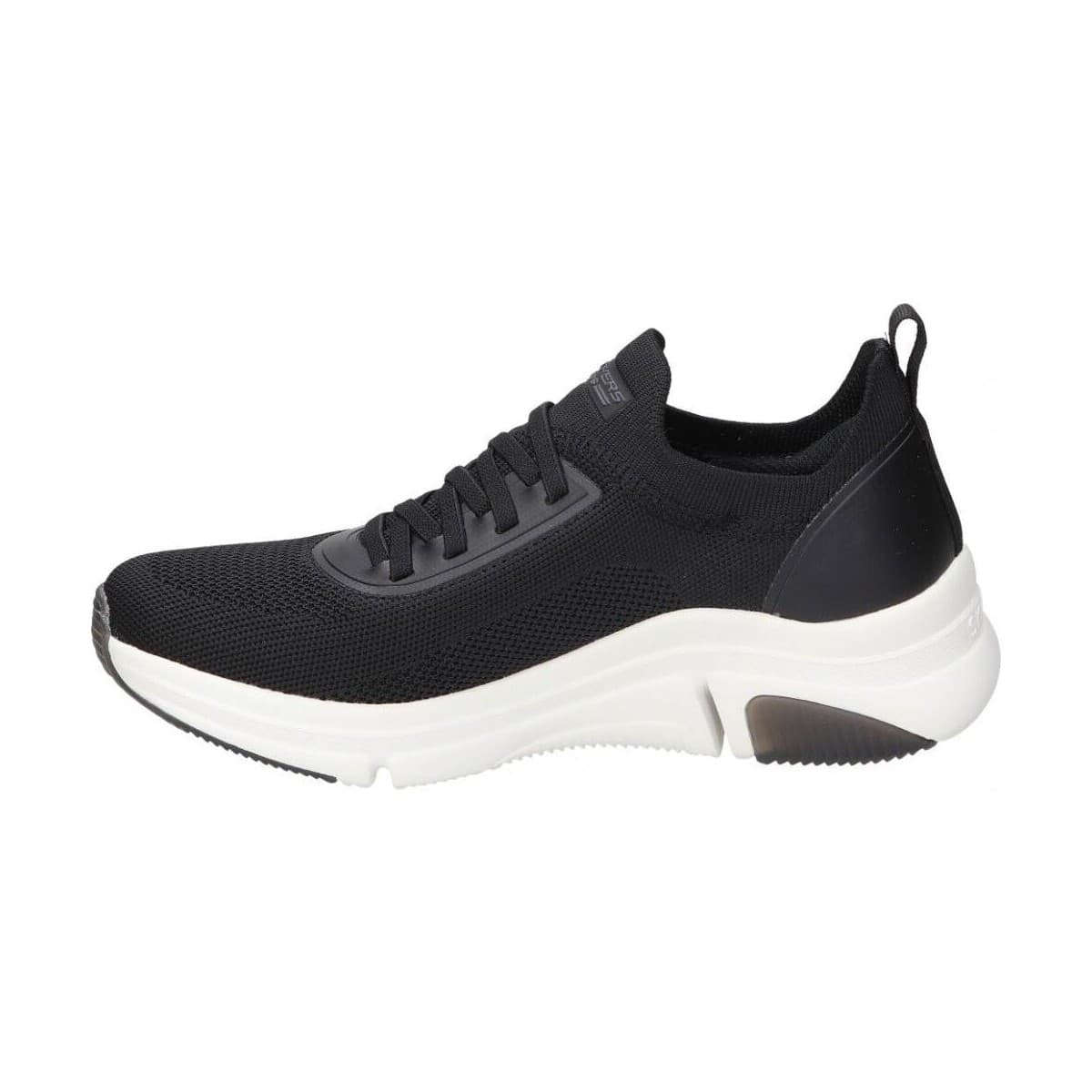 Women's Gym Shoes Skechers Black