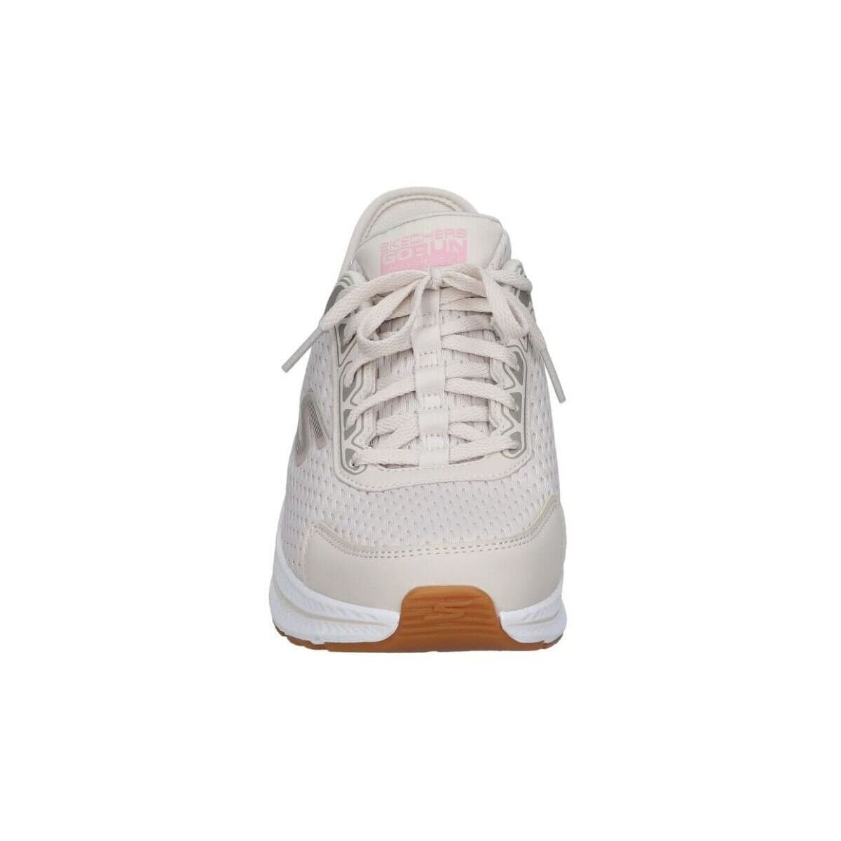 Women's Gym Shoes Skechers Beige
