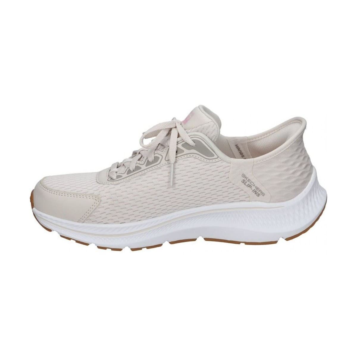 Women's Gym Shoes Skechers Beige