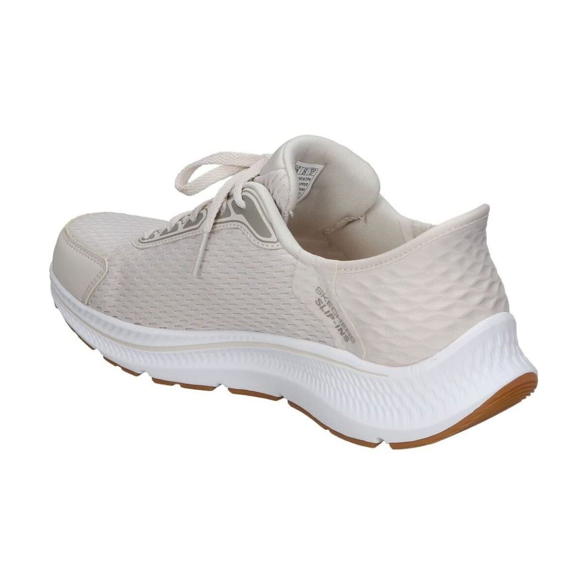 Women's Gym Shoes Skechers Beige