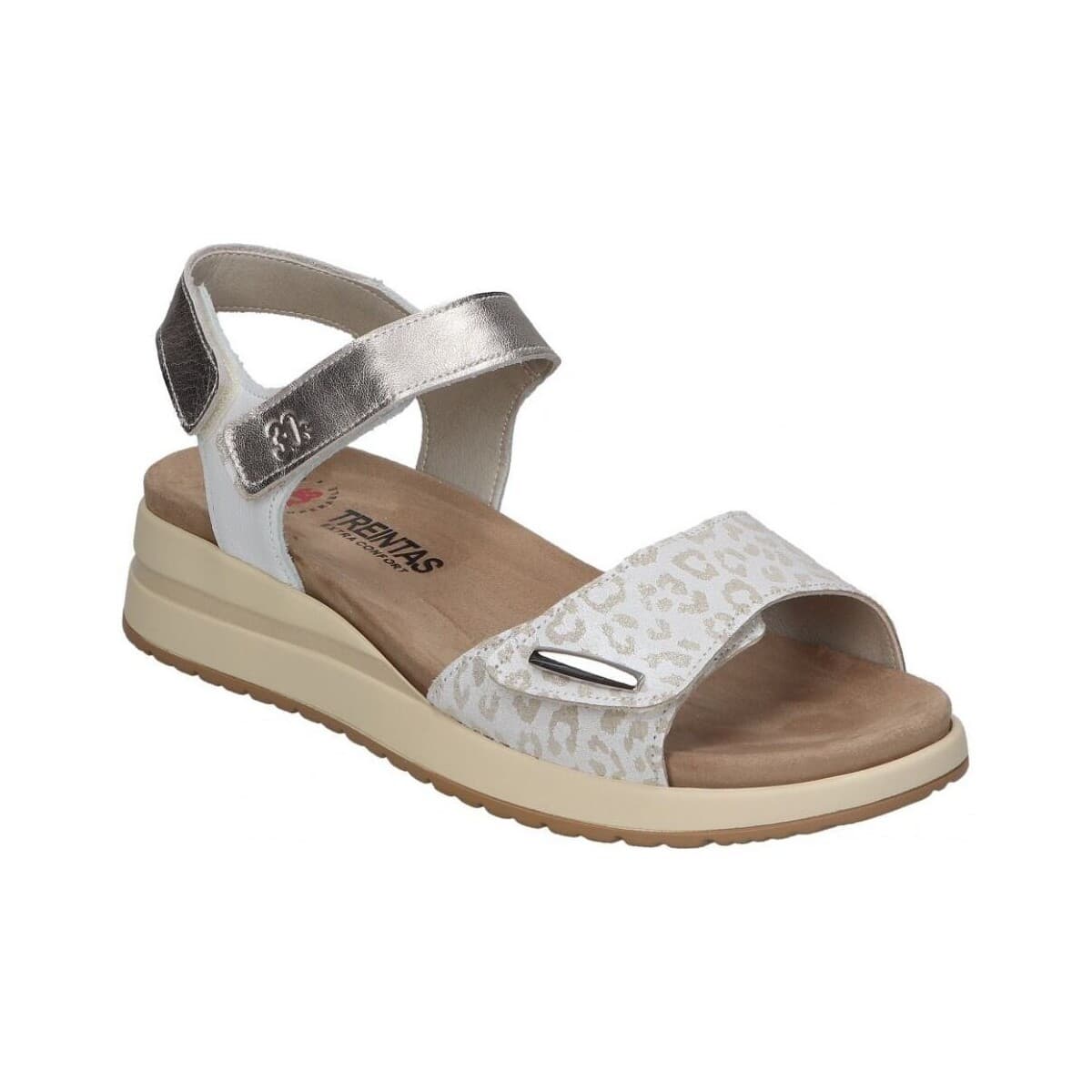 Women's Platforms Treinta's White