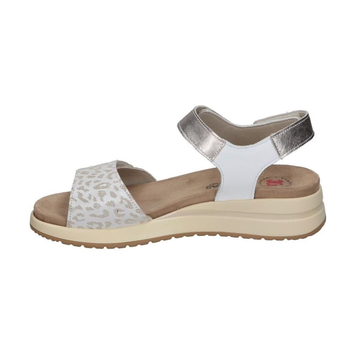 Women's Platforms Treinta's White