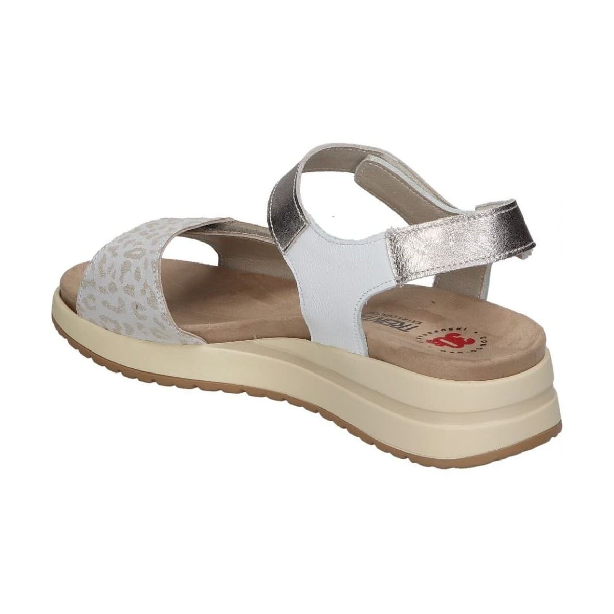 Women's Platforms Treinta's White