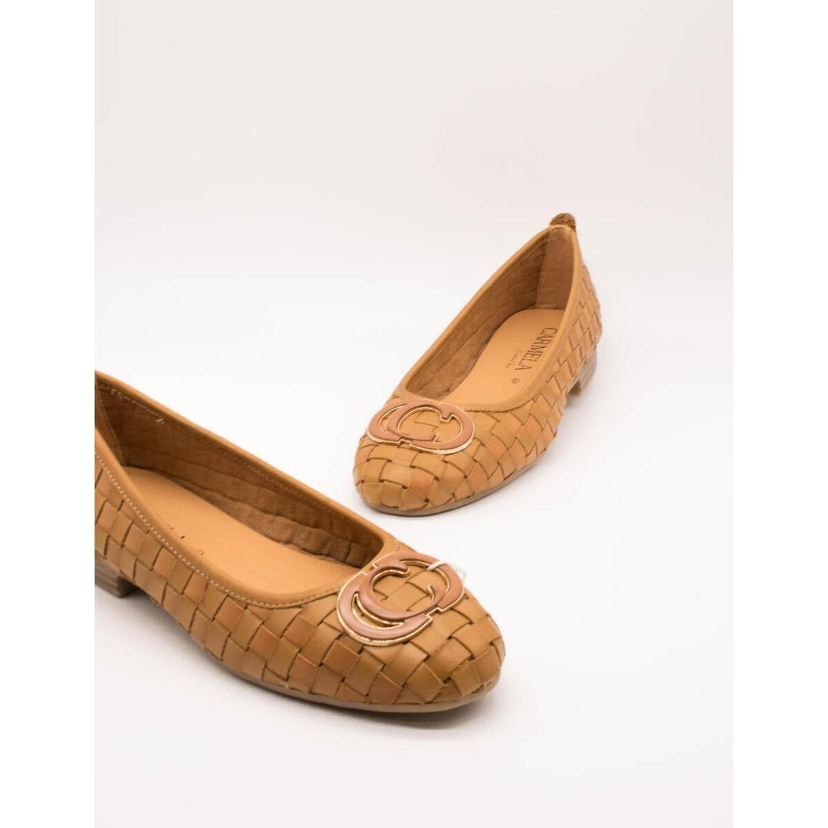 Women's Ballet Flats Carmela Beige