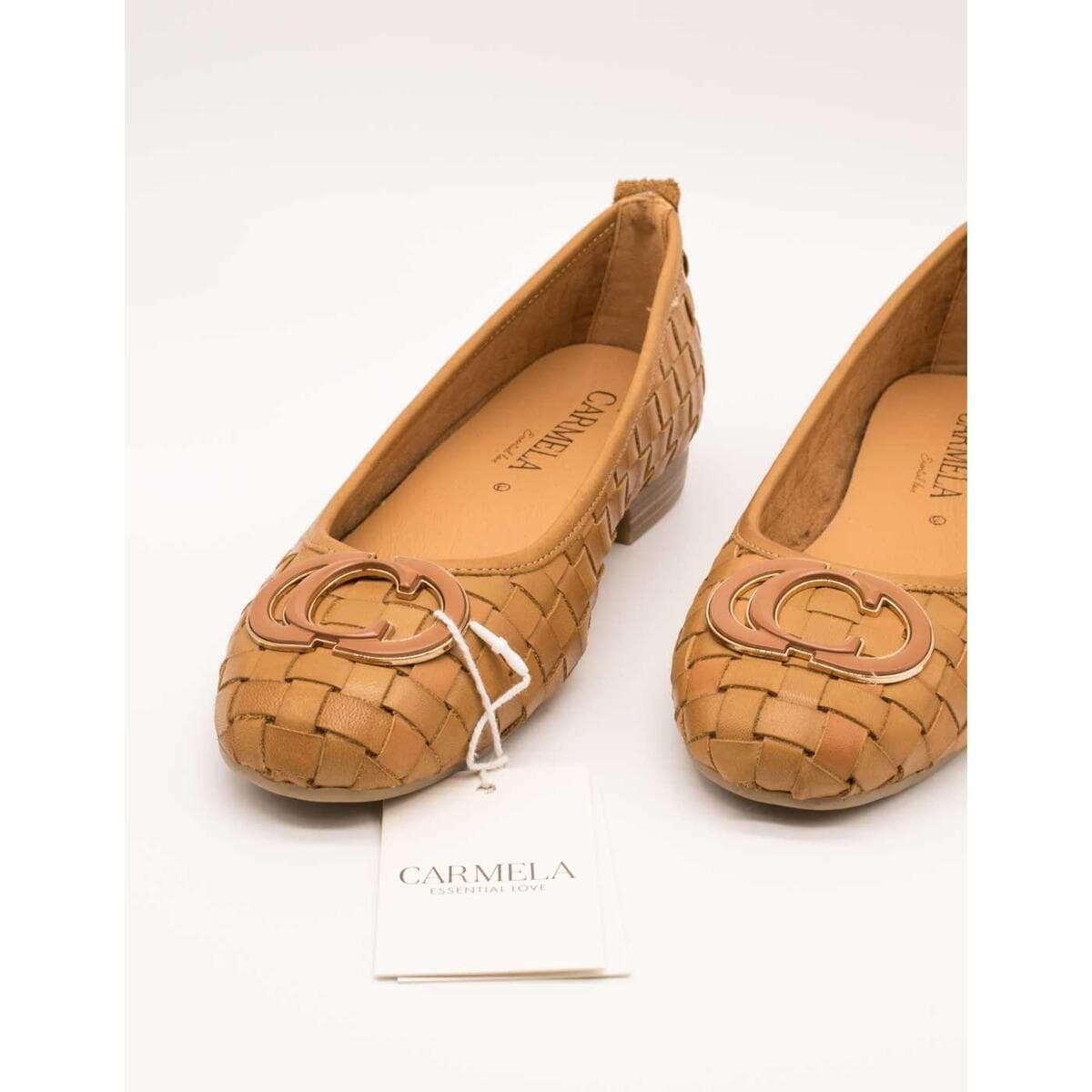 Women's Ballet Flats Carmela Beige