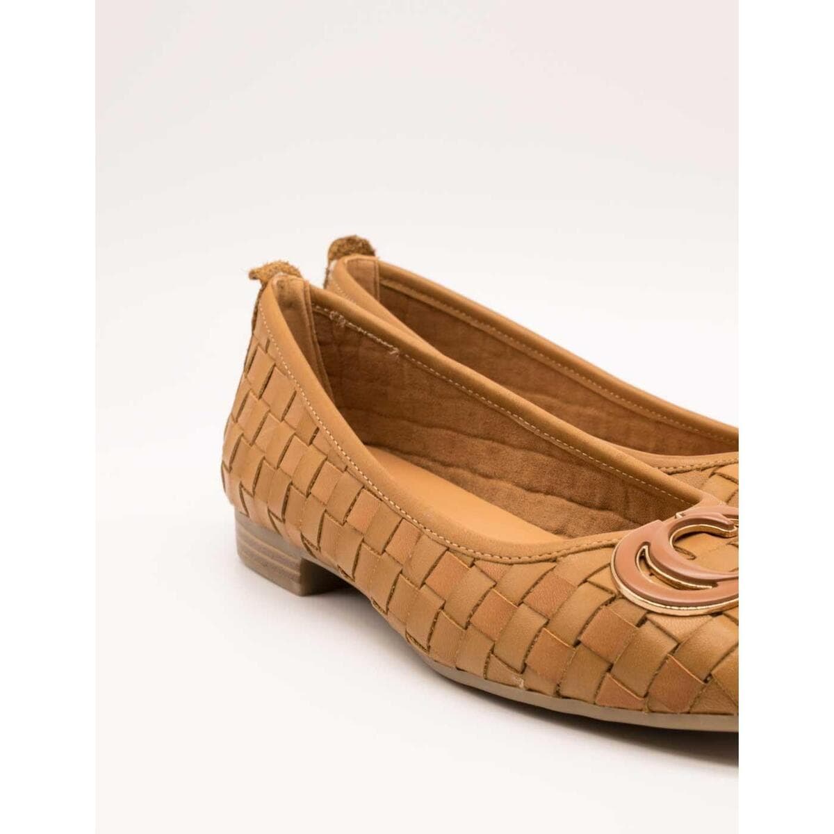 Women's Ballet Flats Carmela Beige