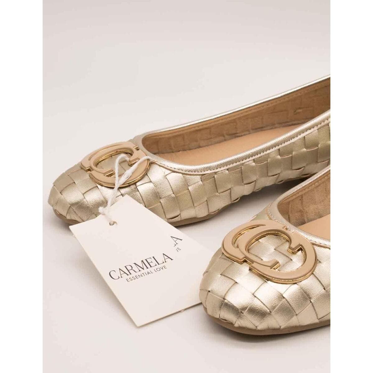 Women's Ballet Flats Carmela Gold