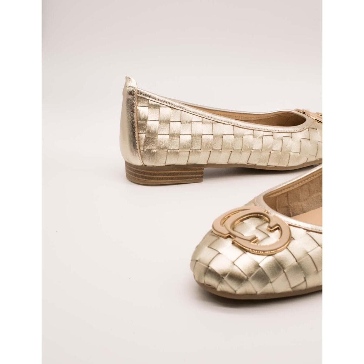 Women's Ballet Flats Carmela Gold