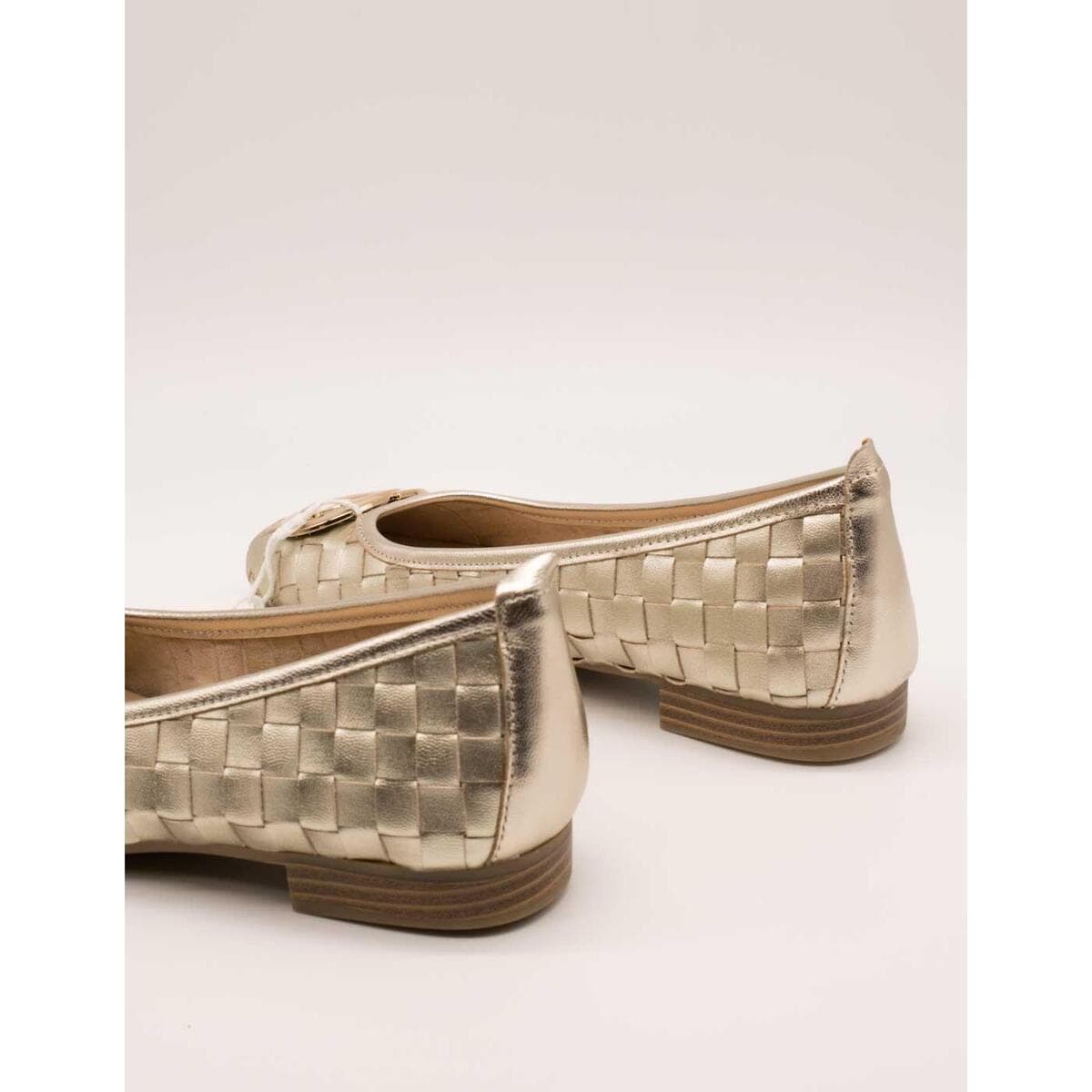 Women's Ballet Flats Carmela Gold