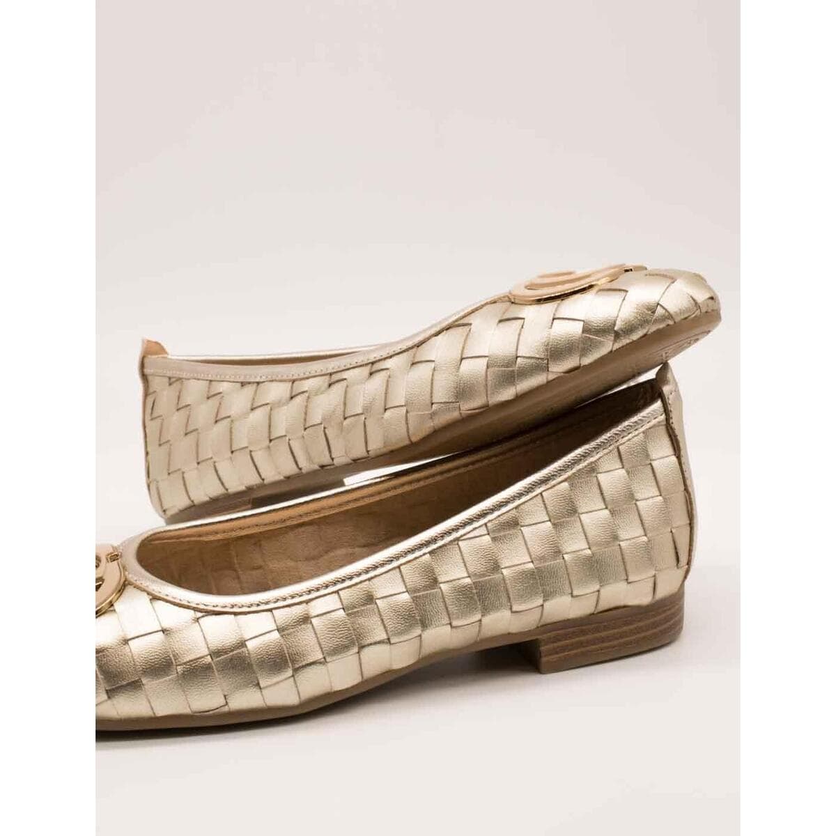 Women's Ballet Flats Carmela Gold