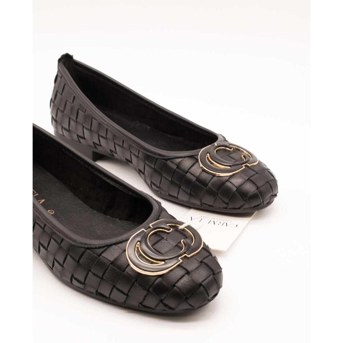 Women's Ballet Flats Carmela Black