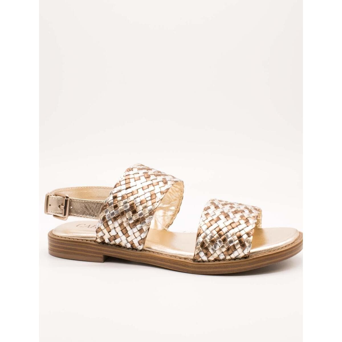 Σανδάλια χωρίς τακούνι Carmela 162197-06 Oro