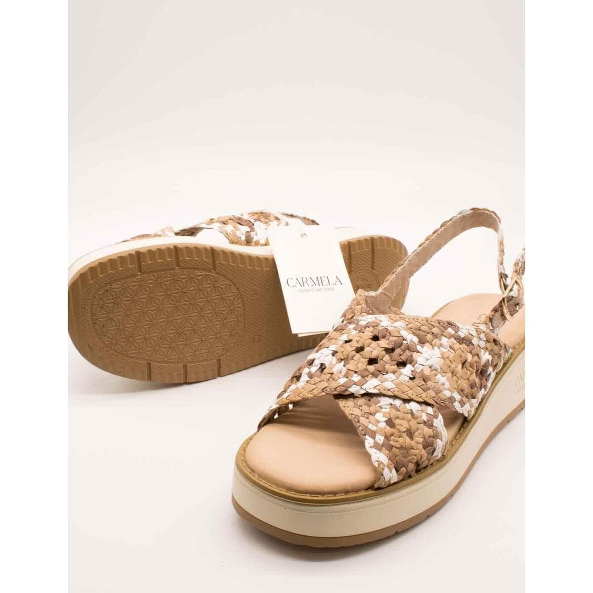 Women's Platforms Carmela Beige