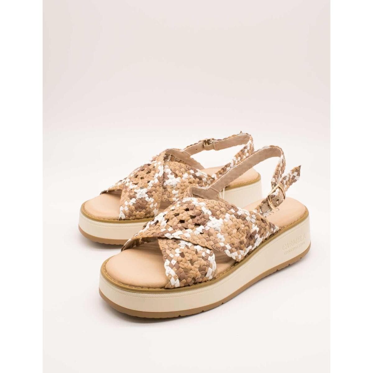 Women's Platforms Carmela Beige