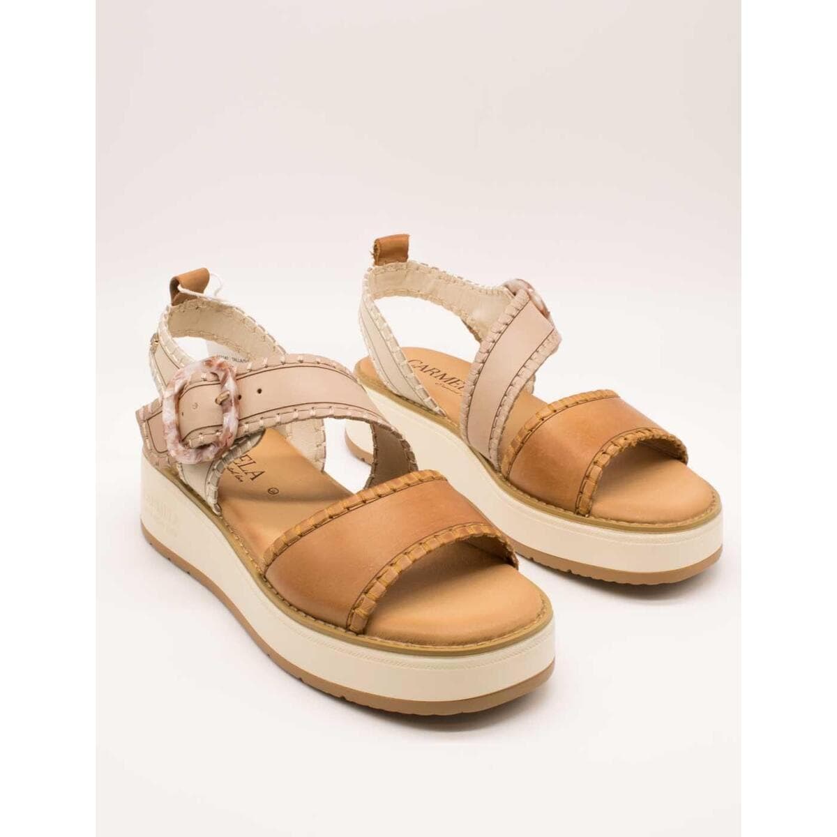 Women's Platforms Carmela Beige