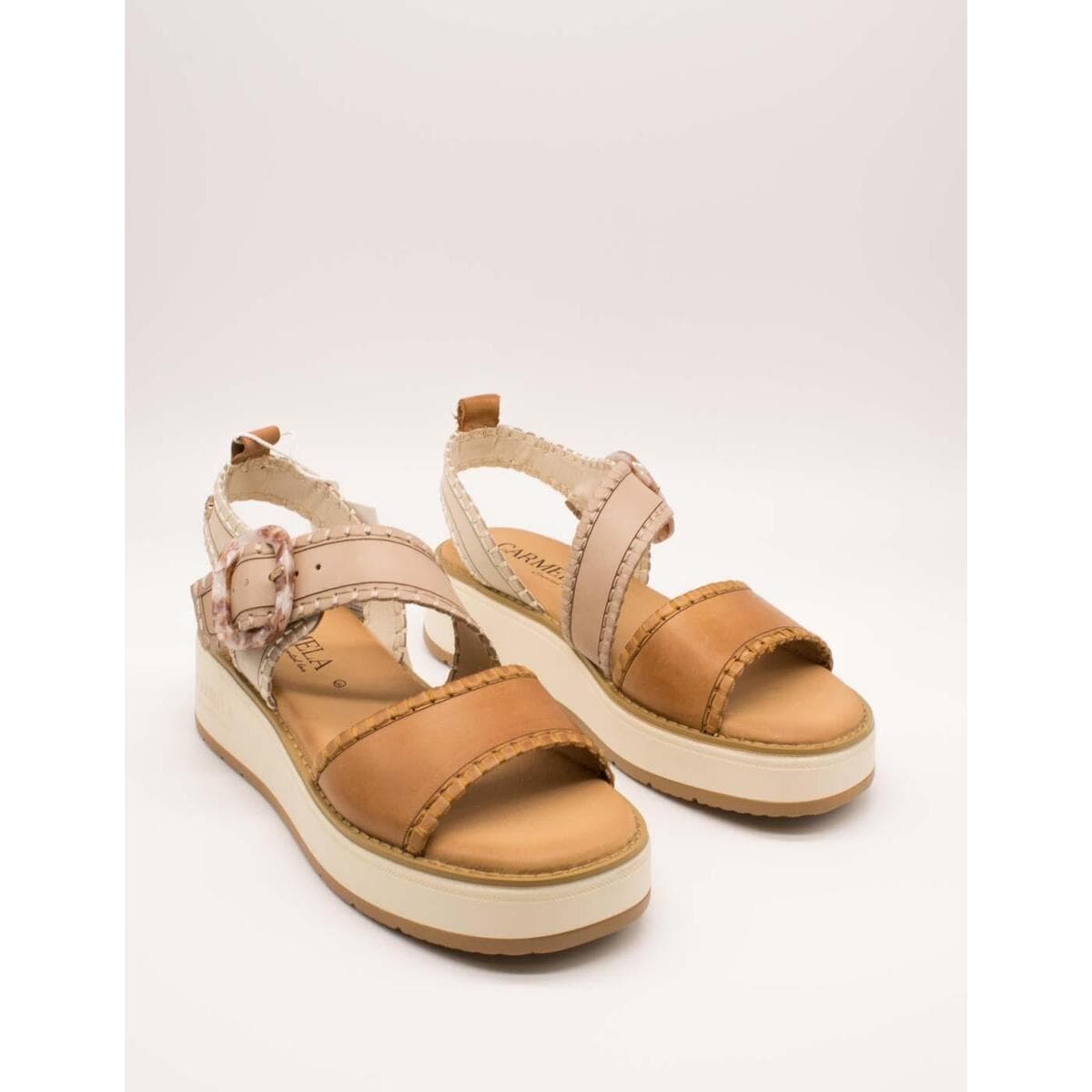 Women's Platforms Carmela Beige