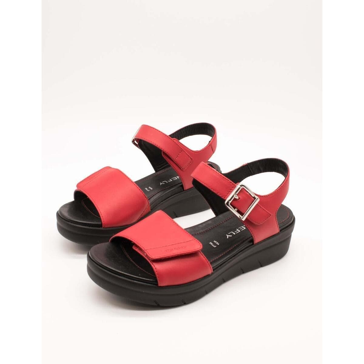 Women's Platforms Stonefly Red