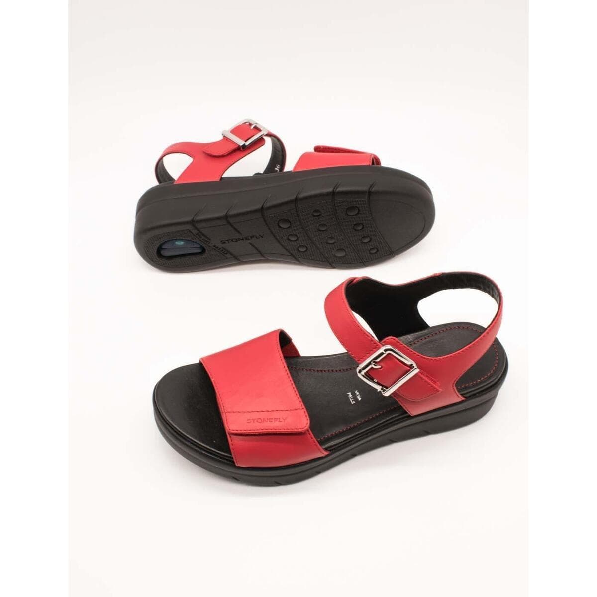 Women's Platforms Stonefly Red