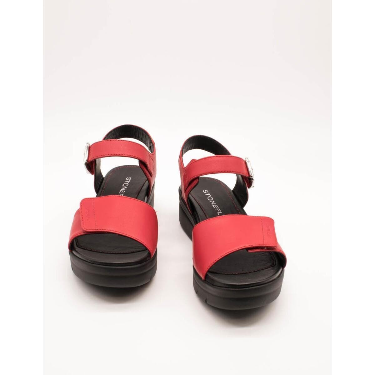 Women's Platforms Stonefly Red