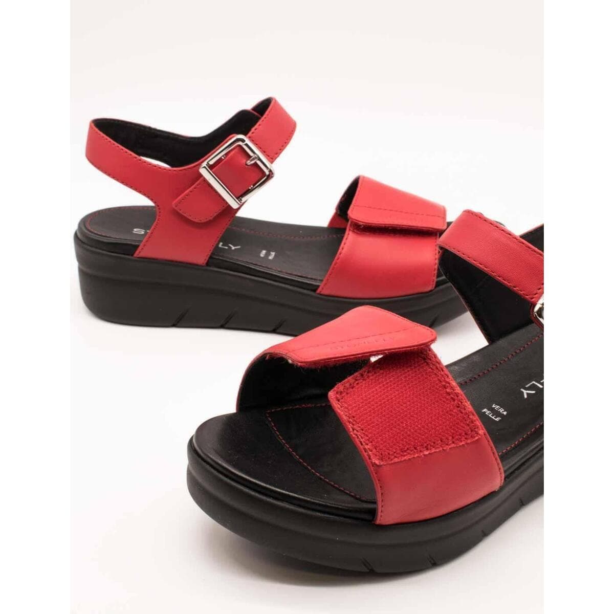 Women's Platforms Stonefly Red
