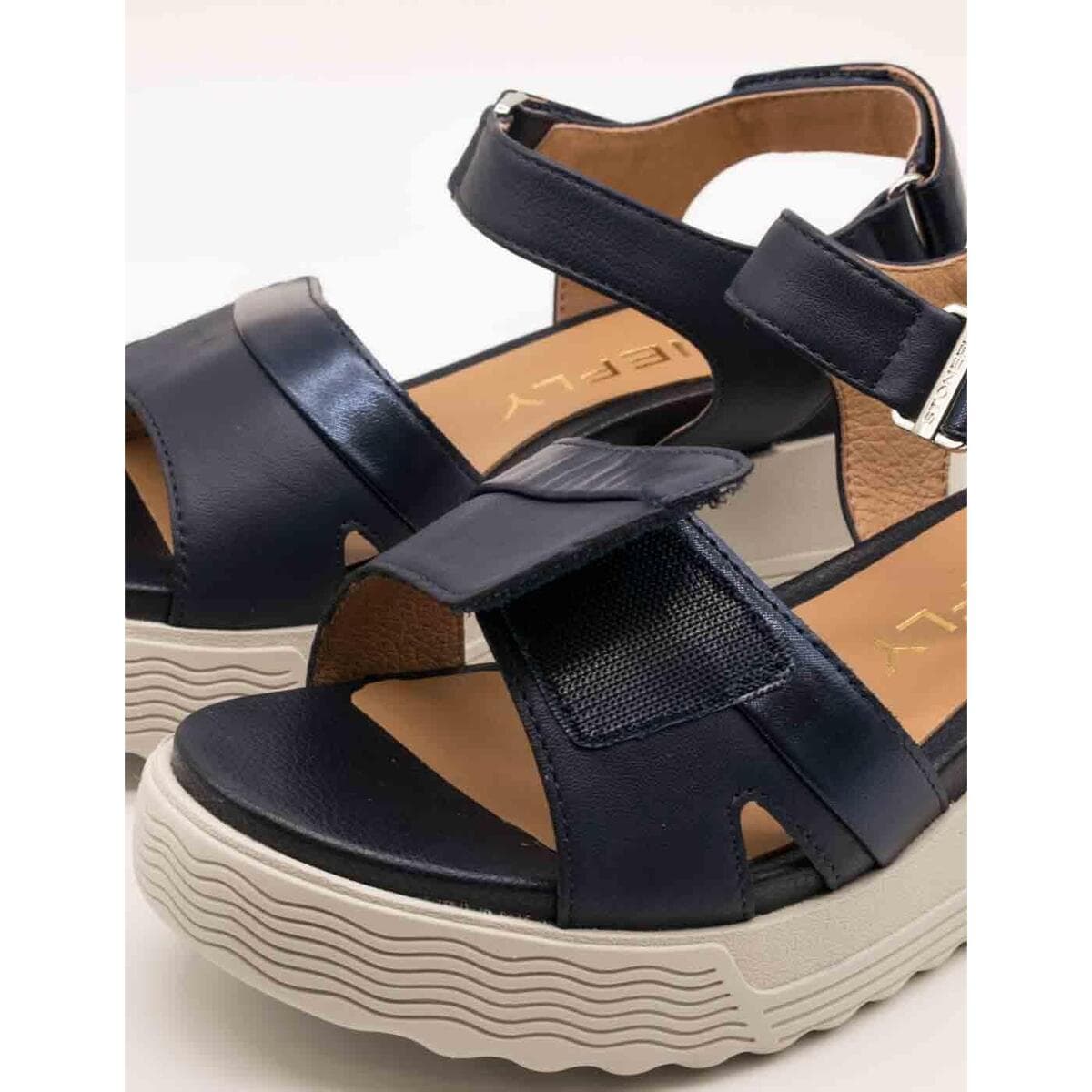 Women's Platforms Stonefly Blue