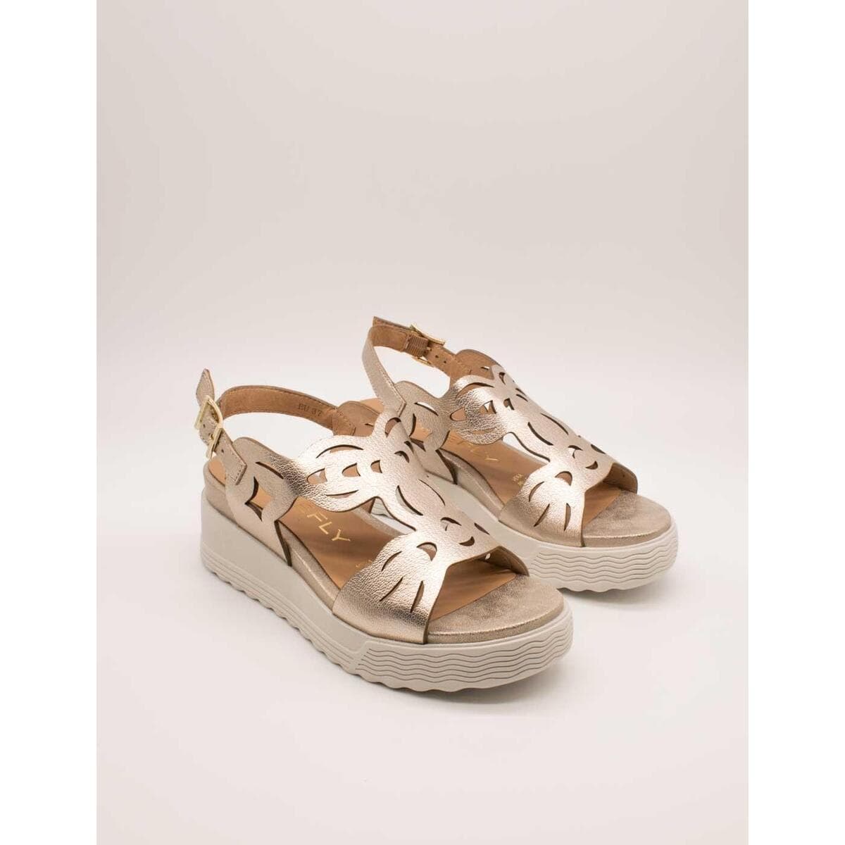 Women's Platforms Stonefly Gold