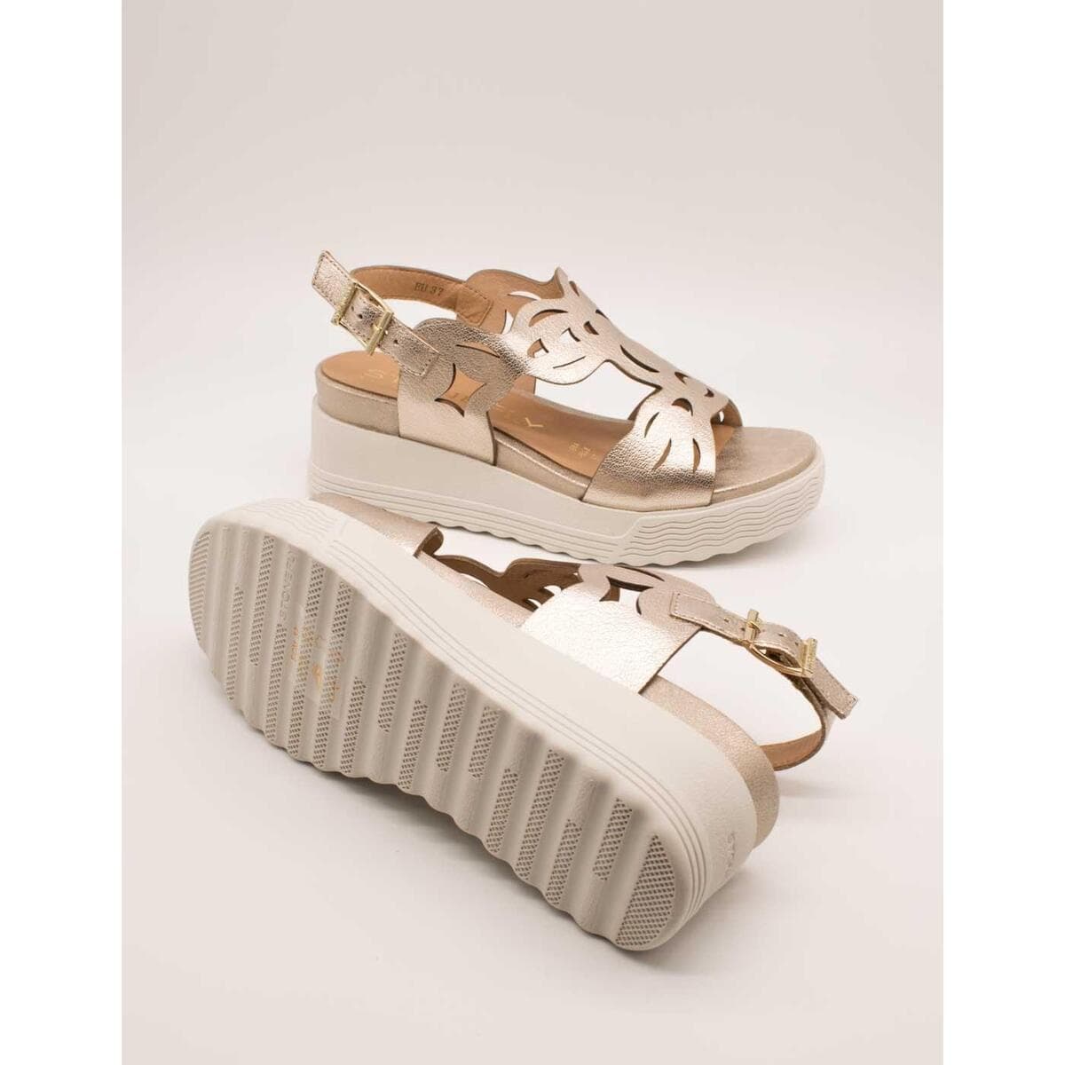 Women's Platforms Stonefly Gold