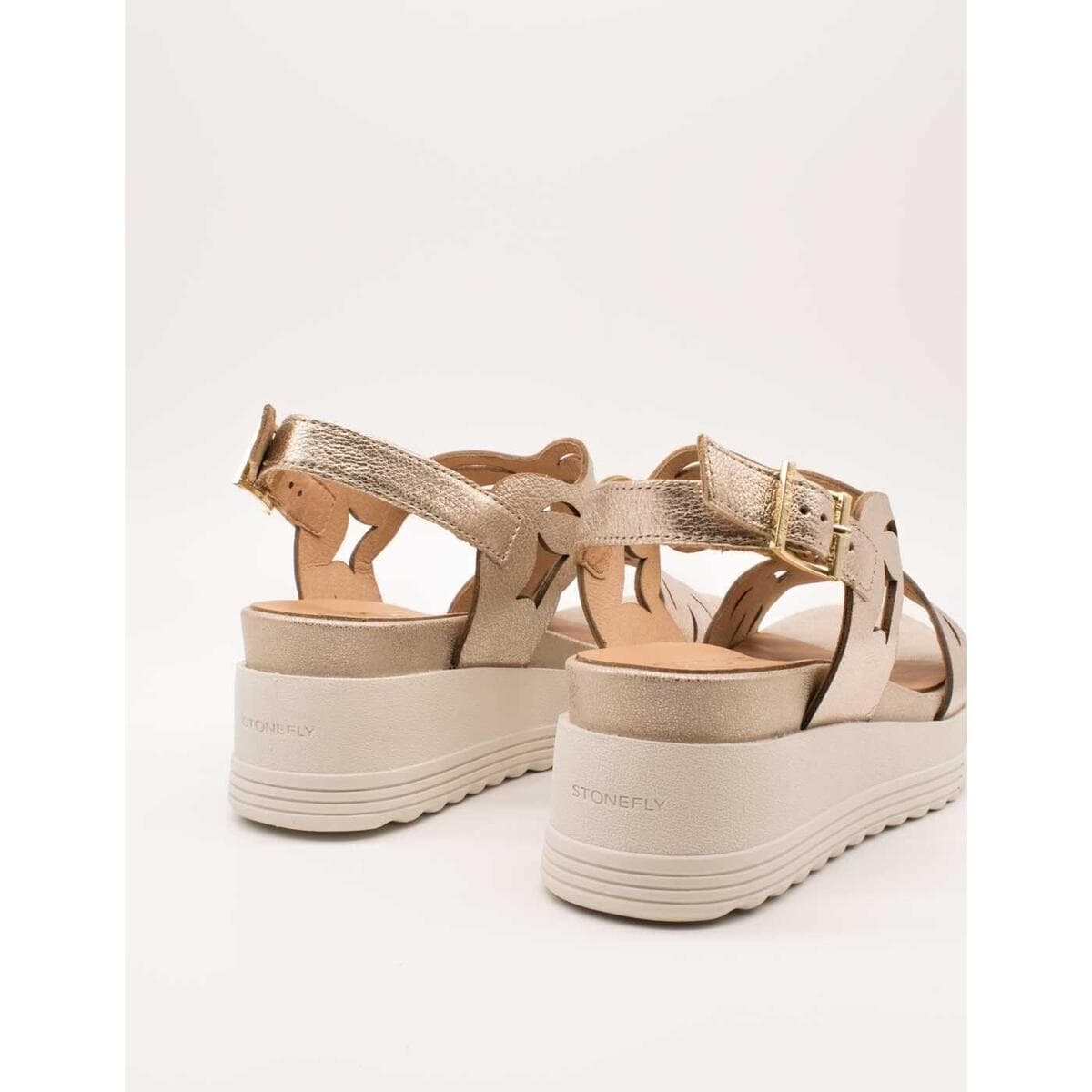 Women's Platforms Stonefly Gold