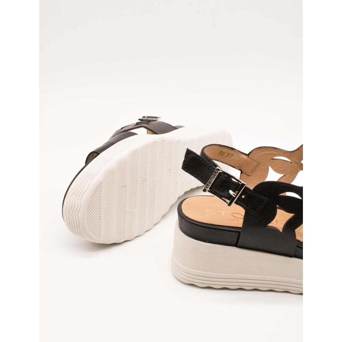 Women's Platforms Stonefly Black