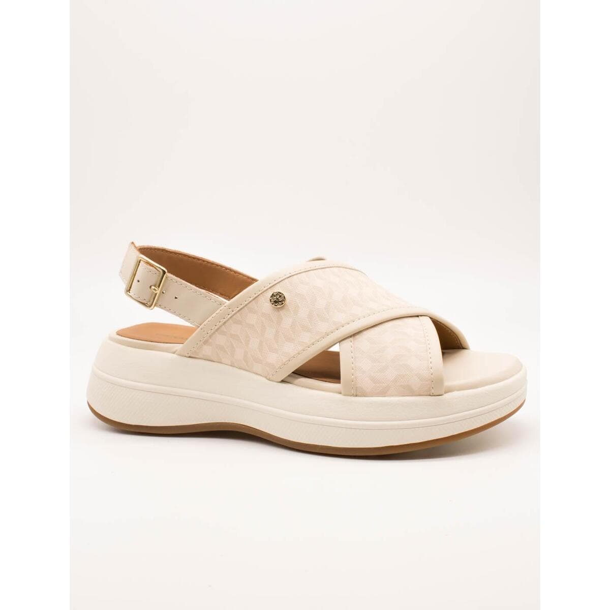 Women's Platforms Geox Beige