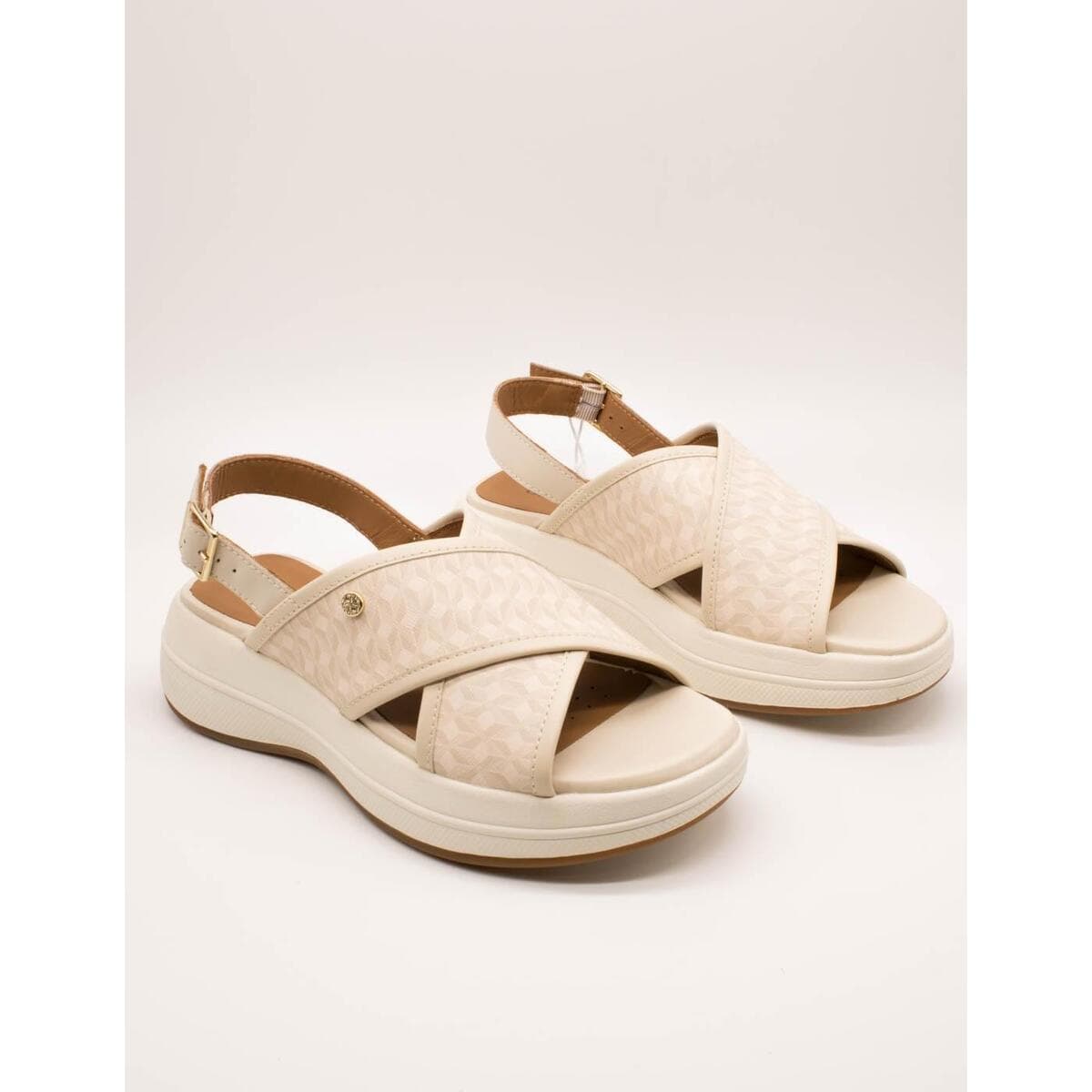 Women's Platforms Geox Beige