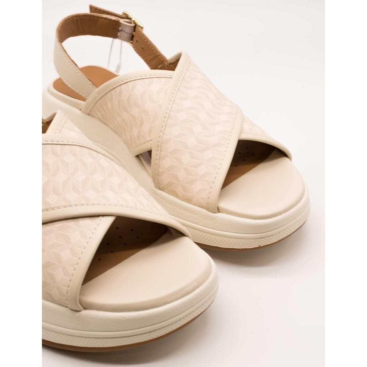 Women's Platforms Geox Beige