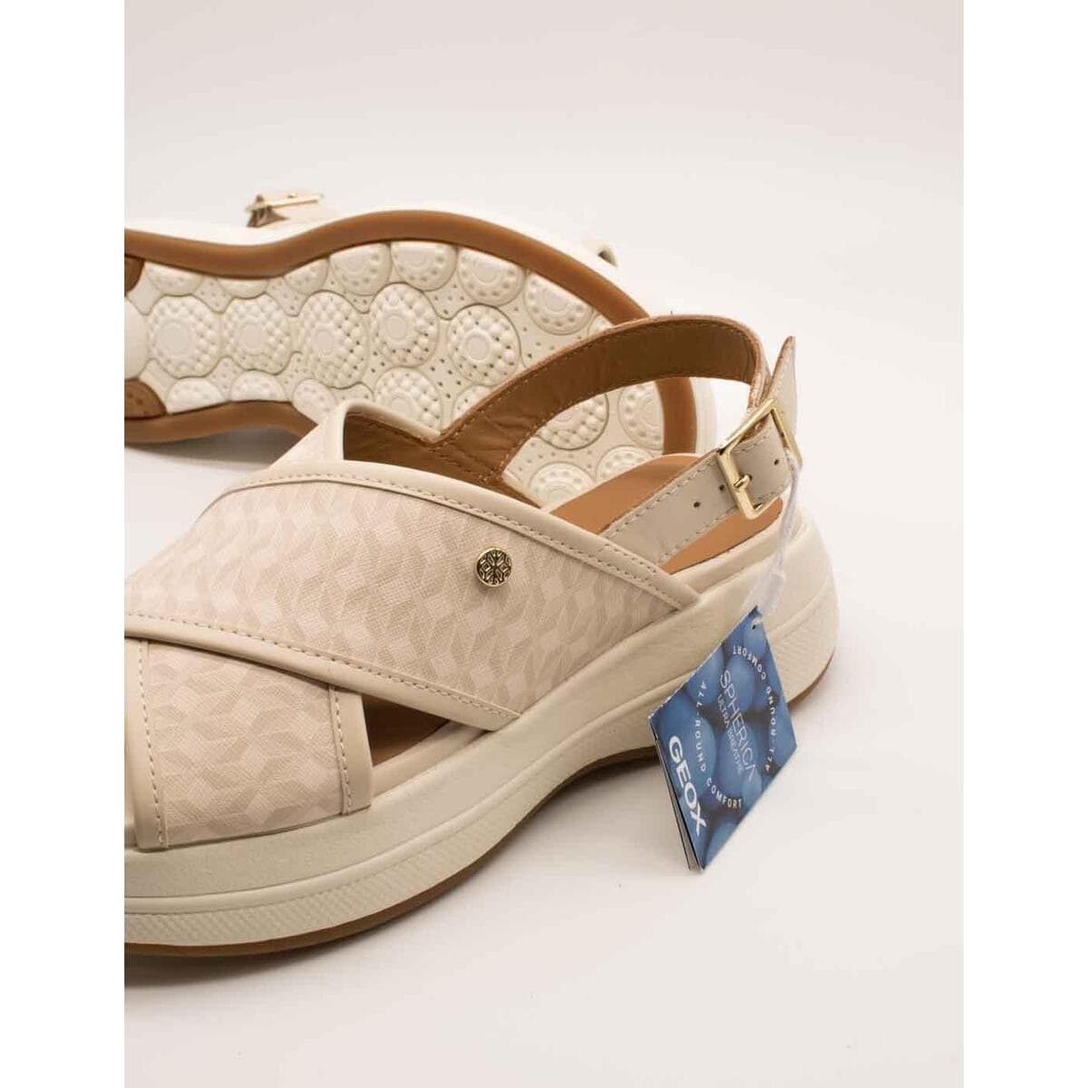 Women's Platforms Geox Beige
