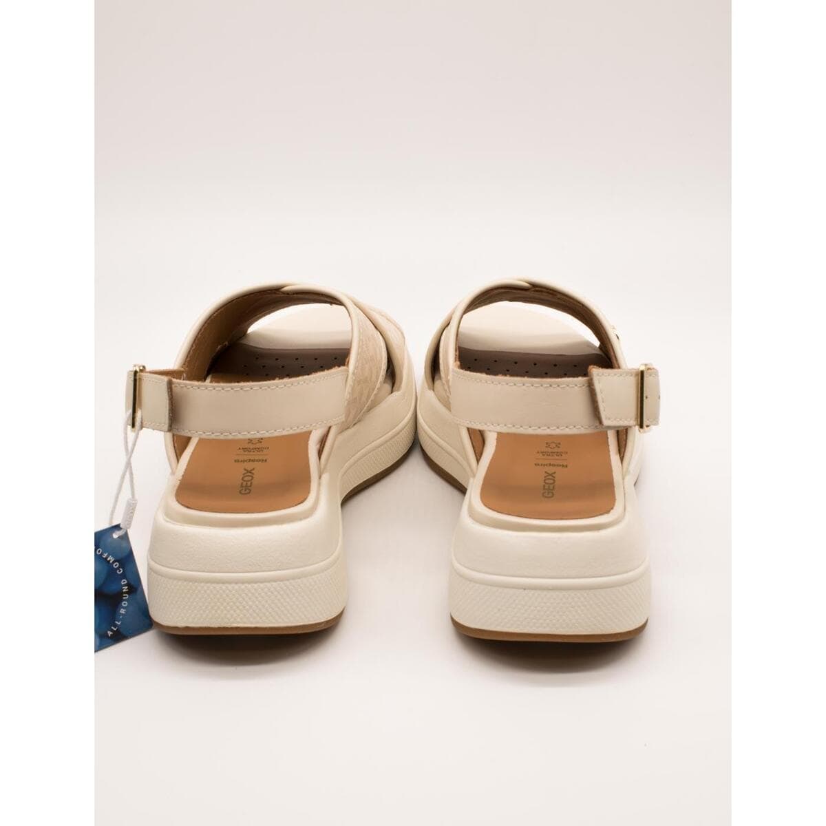 Women's Platforms Geox Beige