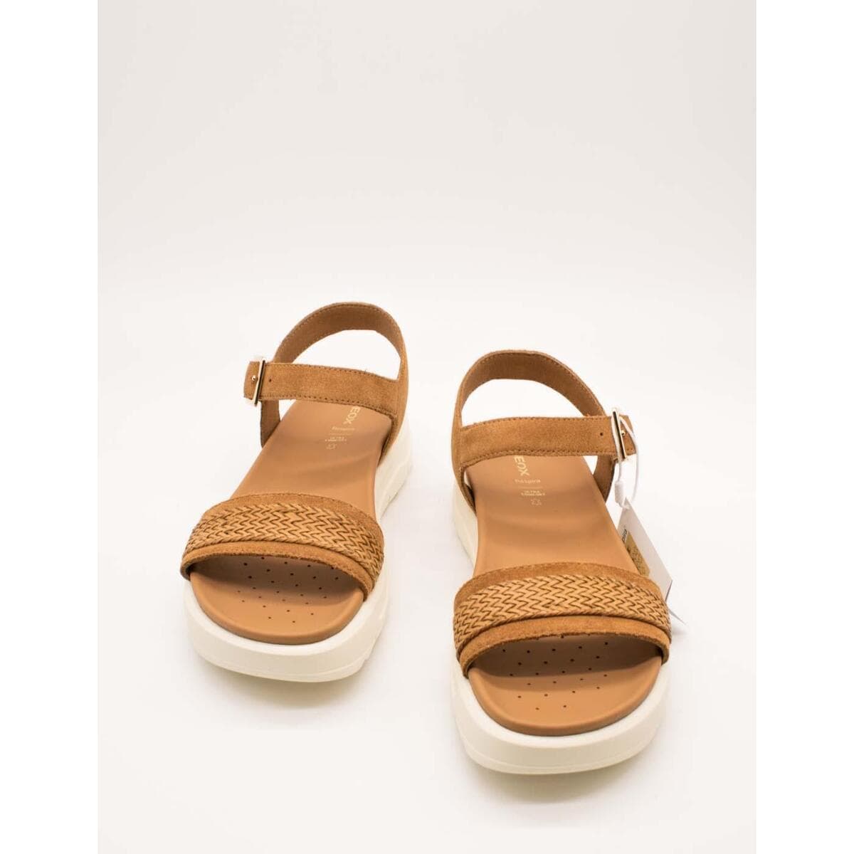 Women's Platforms Geox Brown