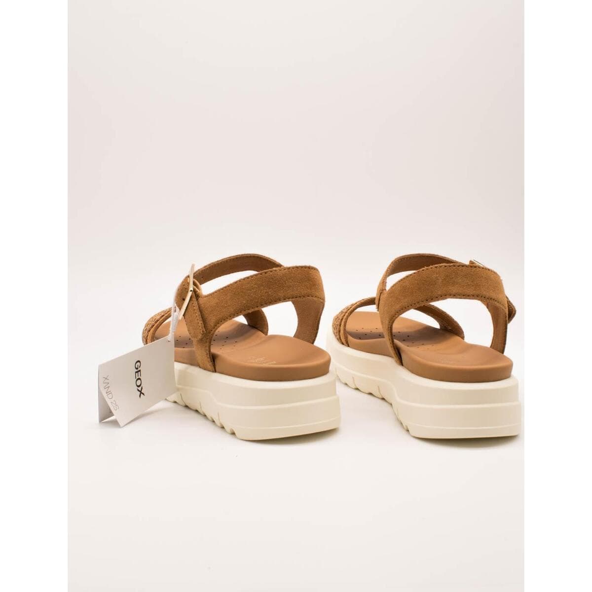 Women's Platforms Geox Brown