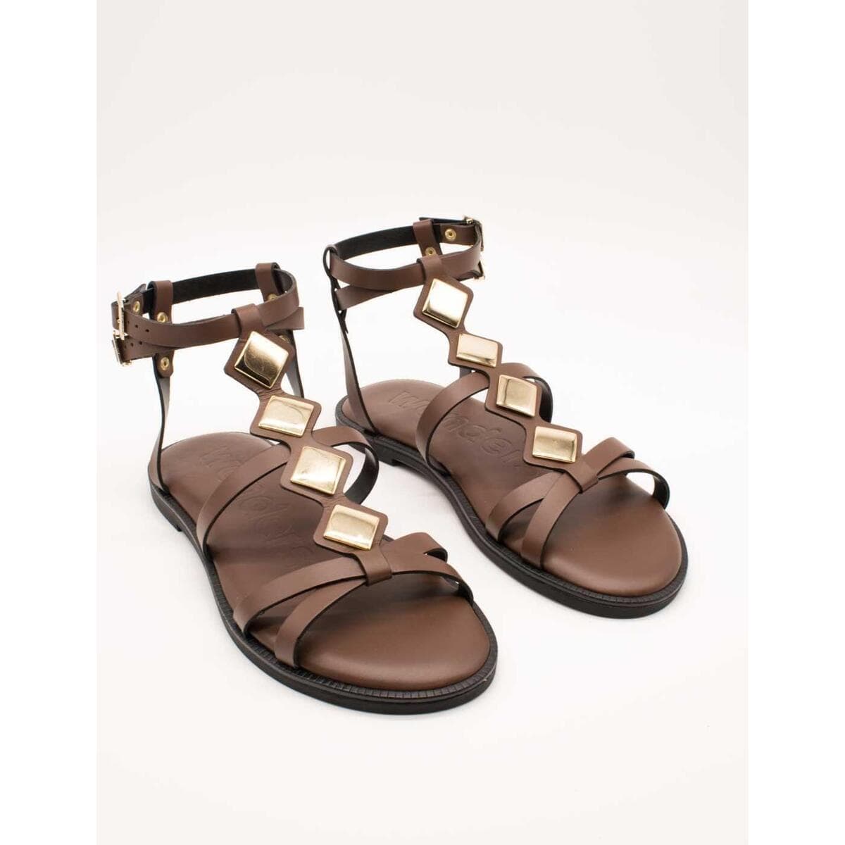 Women's Sandals Wonders Brown