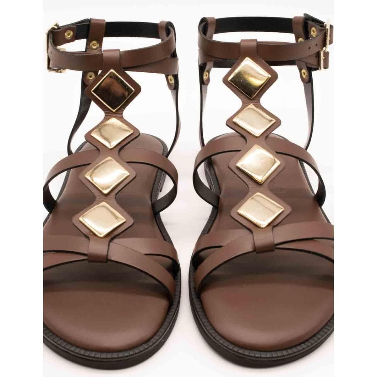 Women's Sandals Wonders Brown