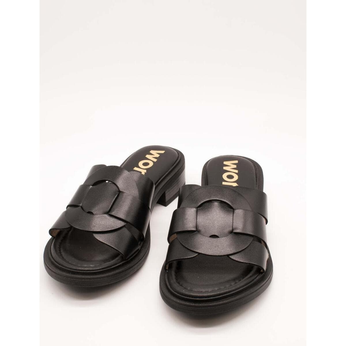 Women's Sandals Wonders Black
