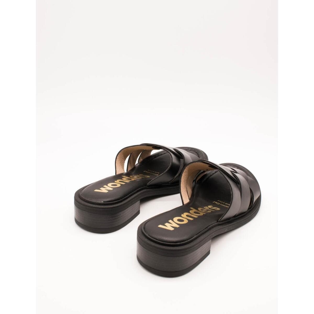 Women's Sandals Wonders Black