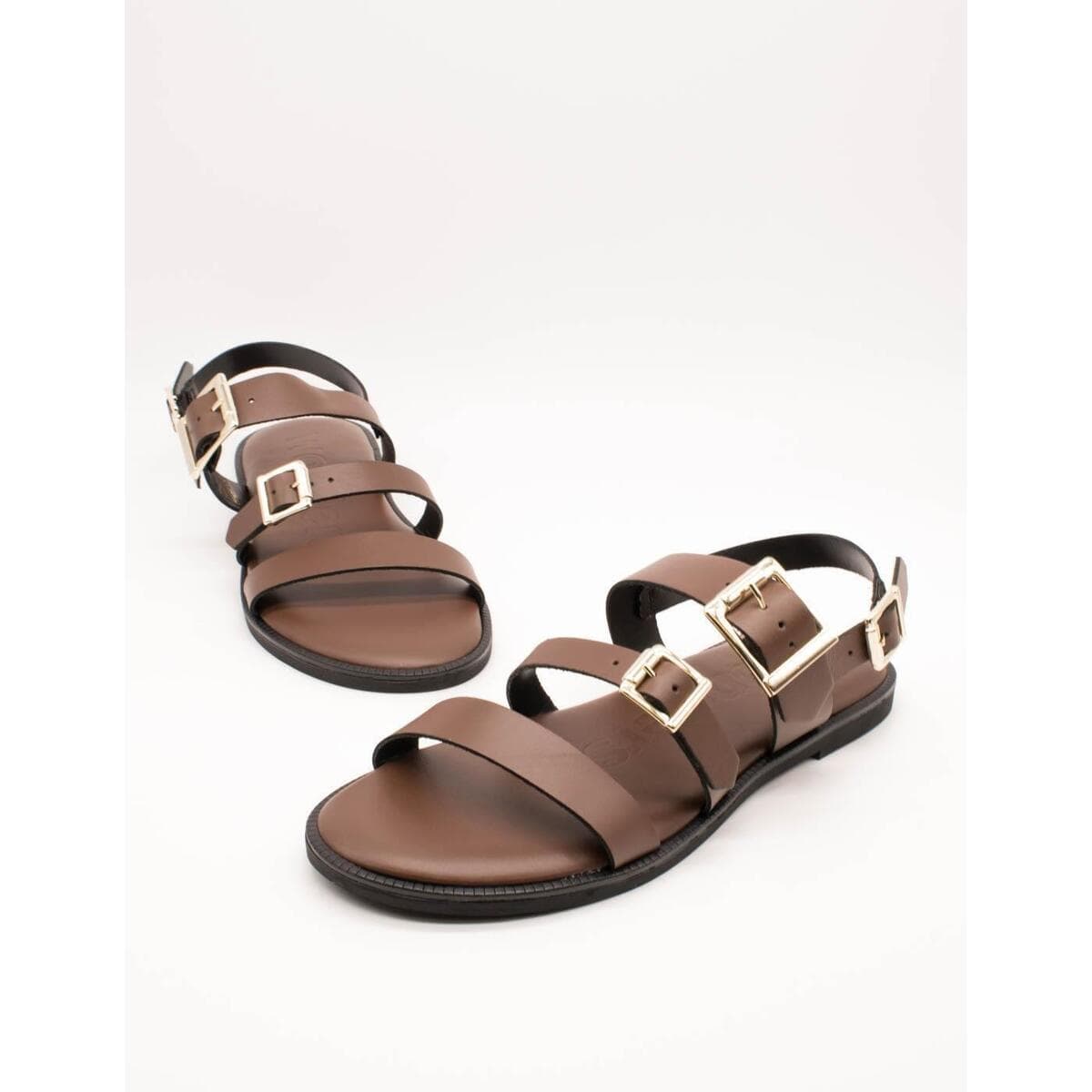 Women's Sandals Wonders Brown