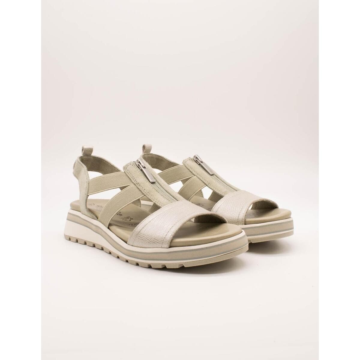 Women's Platforms Tamaris Green