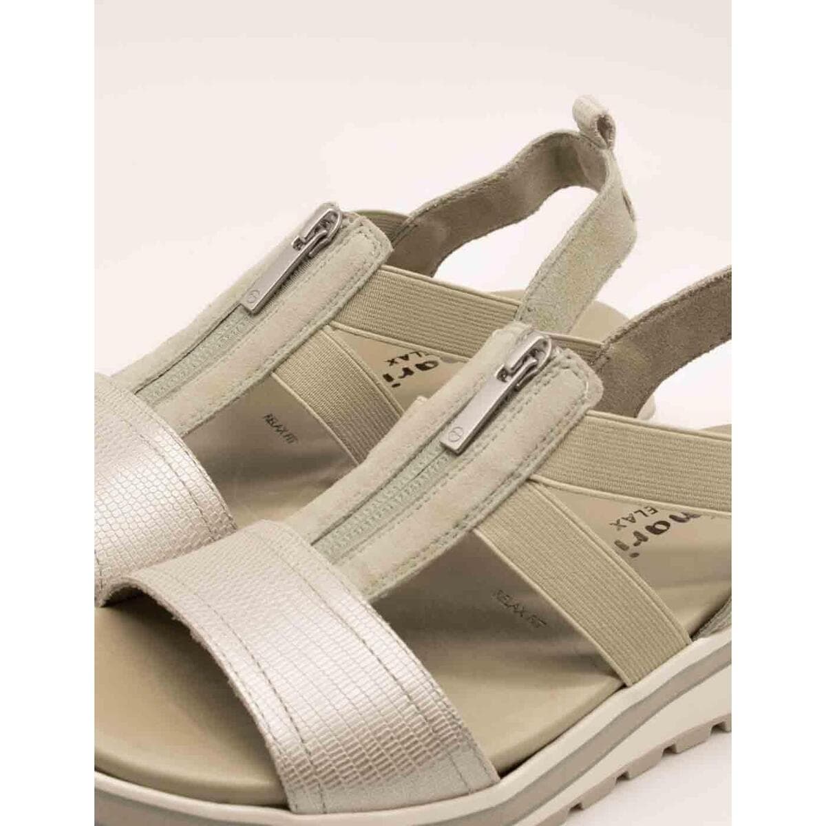 Women's Platforms Tamaris Green