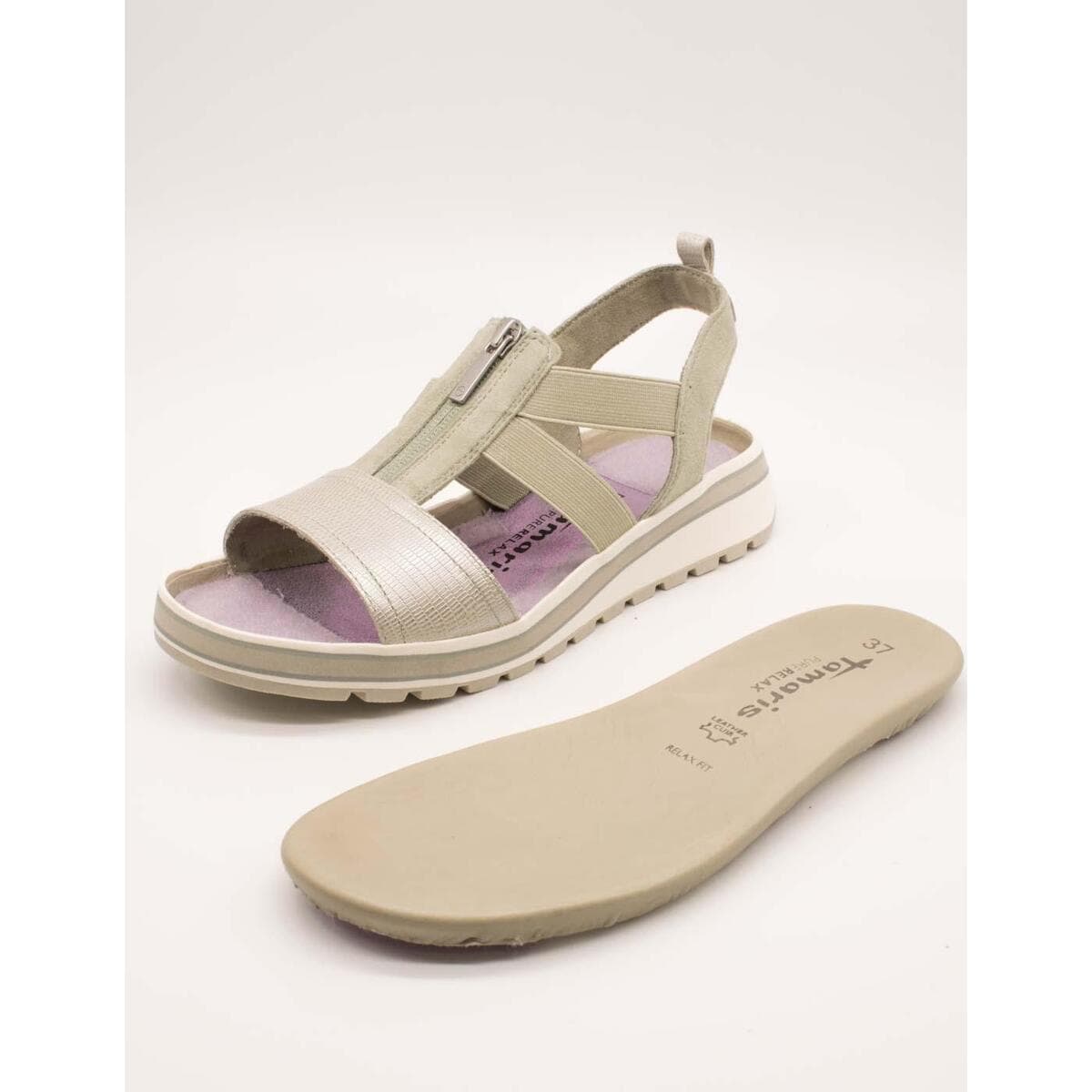 Women's Platforms Tamaris Green