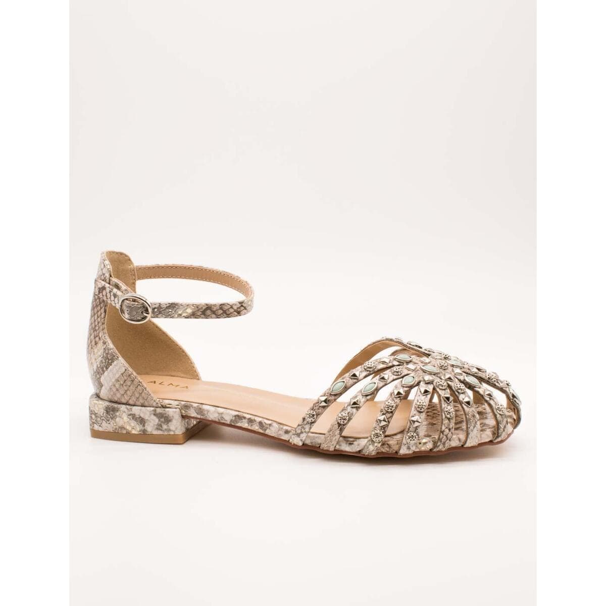 Women's Sandals ALMA EN PENA Beige