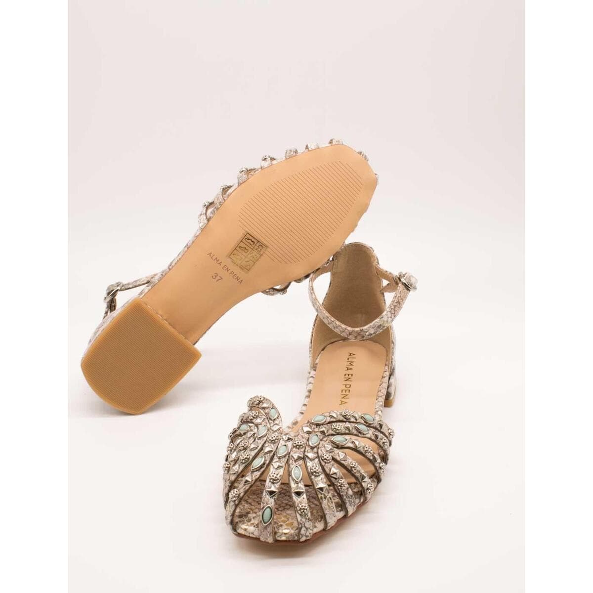 Women's Sandals ALMA EN PENA Beige
