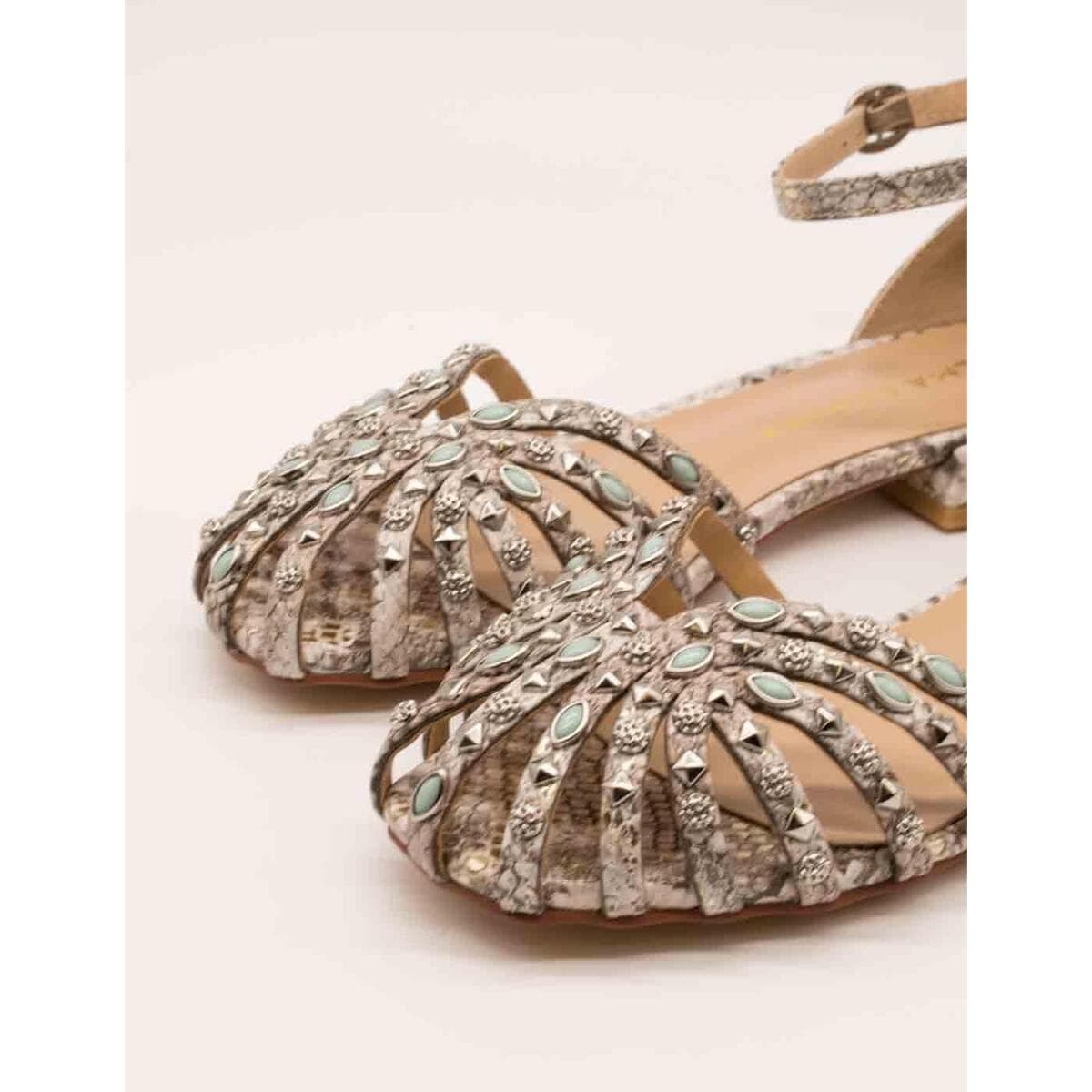 Women's Sandals ALMA EN PENA Beige