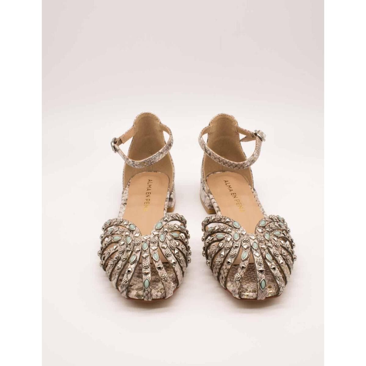 Women's Sandals ALMA EN PENA Beige