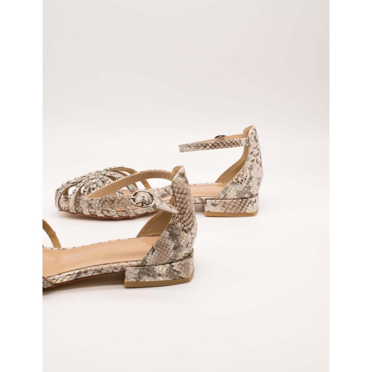 Women's Sandals ALMA EN PENA Beige