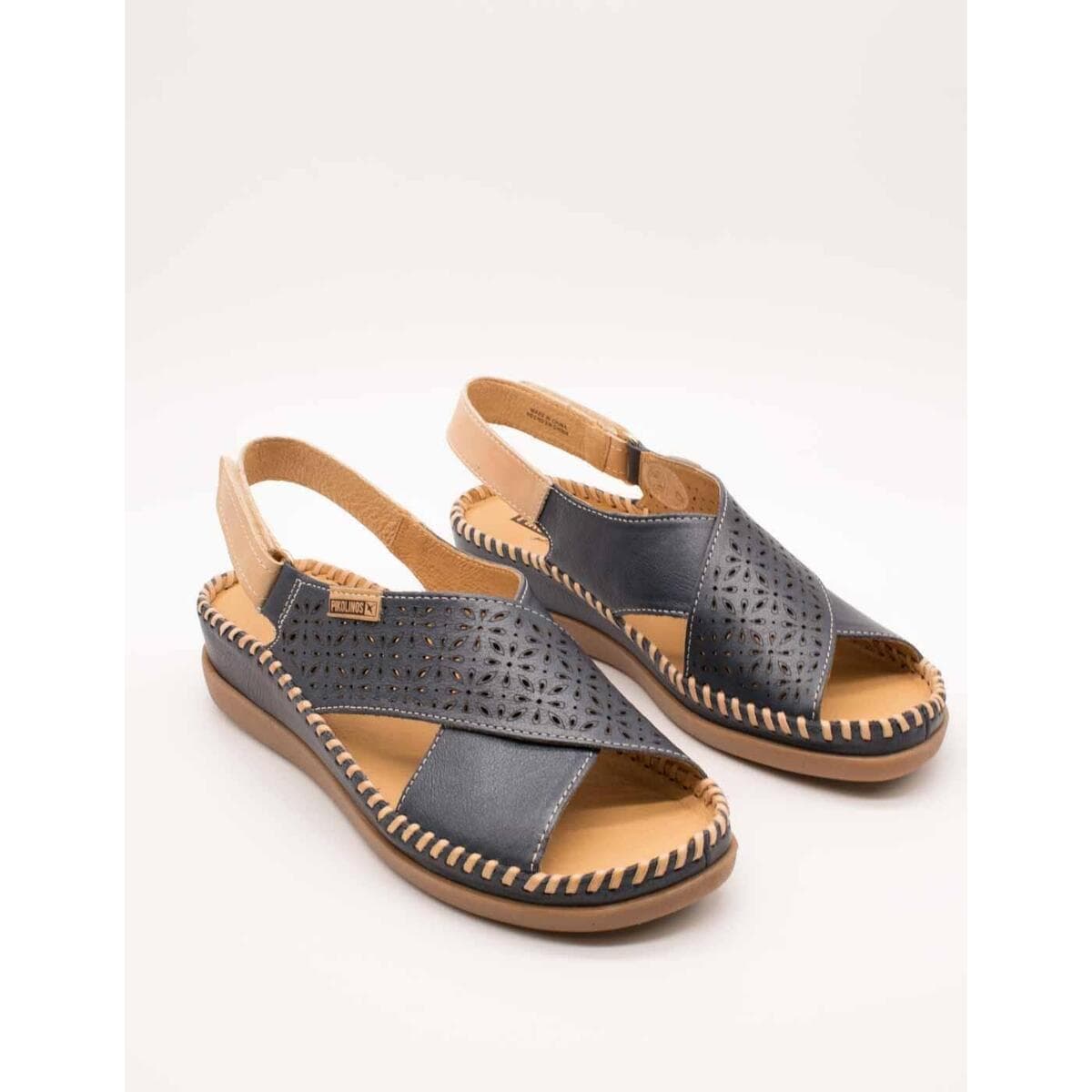 Women's Platforms Pikolinos Blue